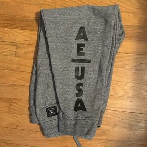 American Eagle Jogger Sweatpants Size Medium